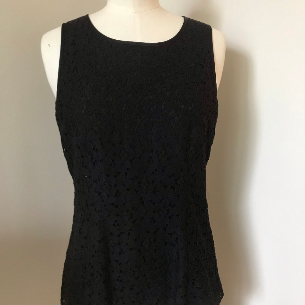 Banana Republic Lace Tank Top